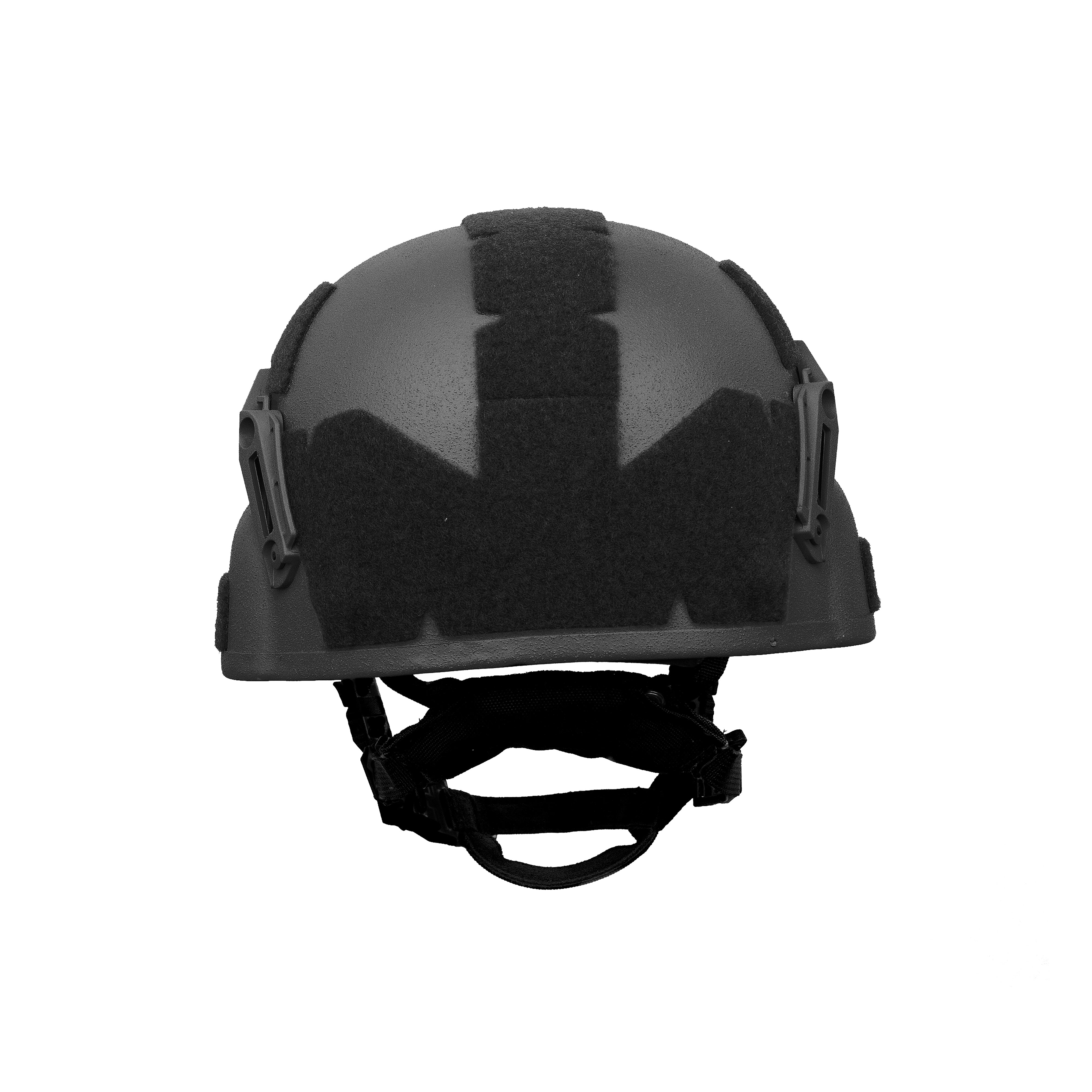 BTE® Plus Ballistic Helmet black back