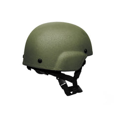 OD green ECH helmet