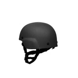 black MICH helmet