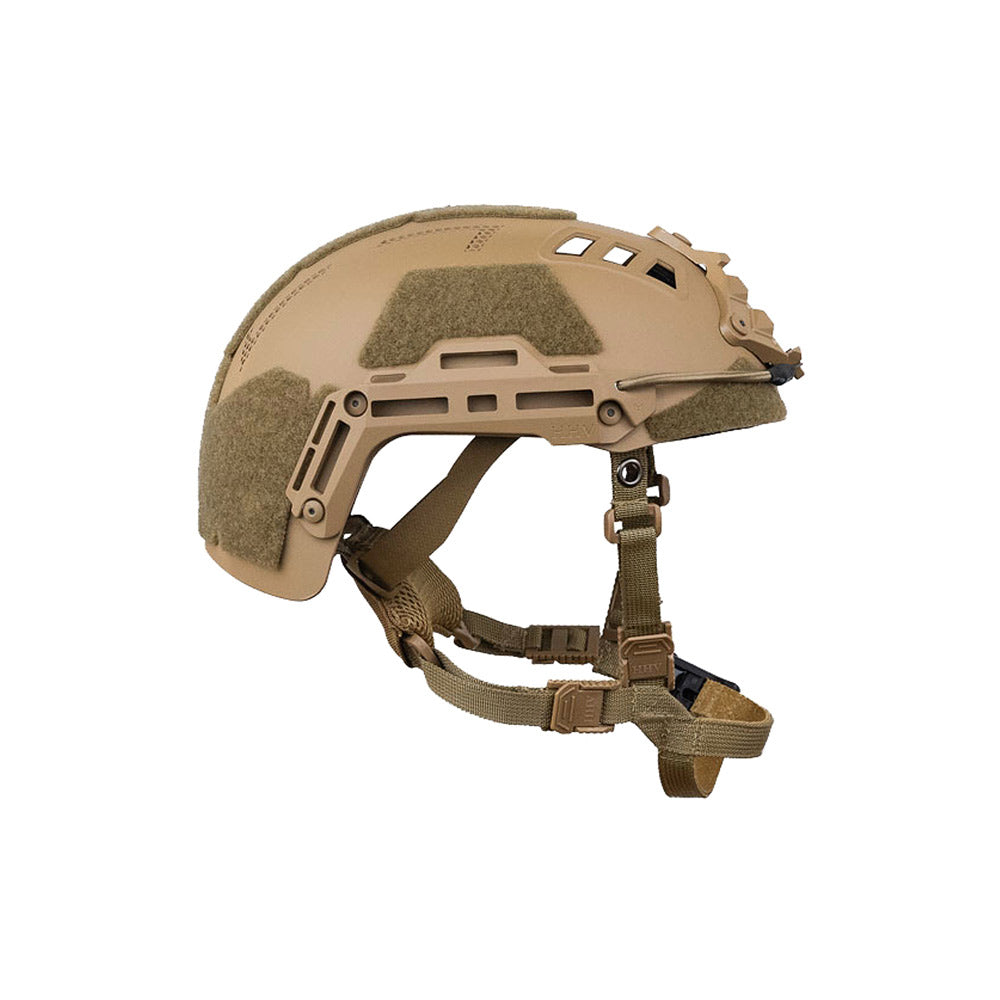 Tactical Helmet ATE® Bump Tan Side