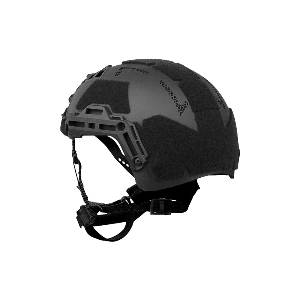Tactical Helmet ATE® Bump Black with vents