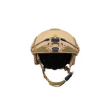 tan Gen 3 ballistic helmet