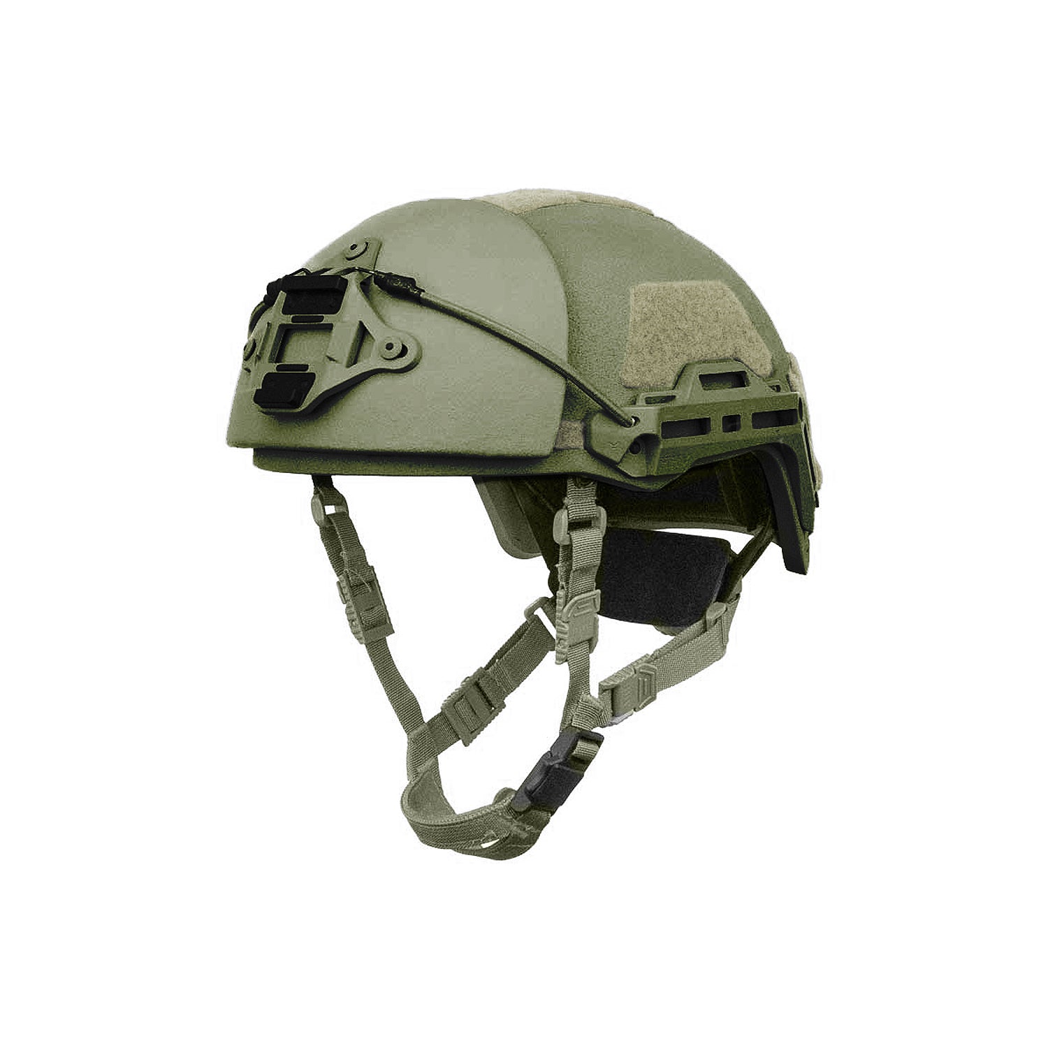 Green Rifle Rated Helmet HHV