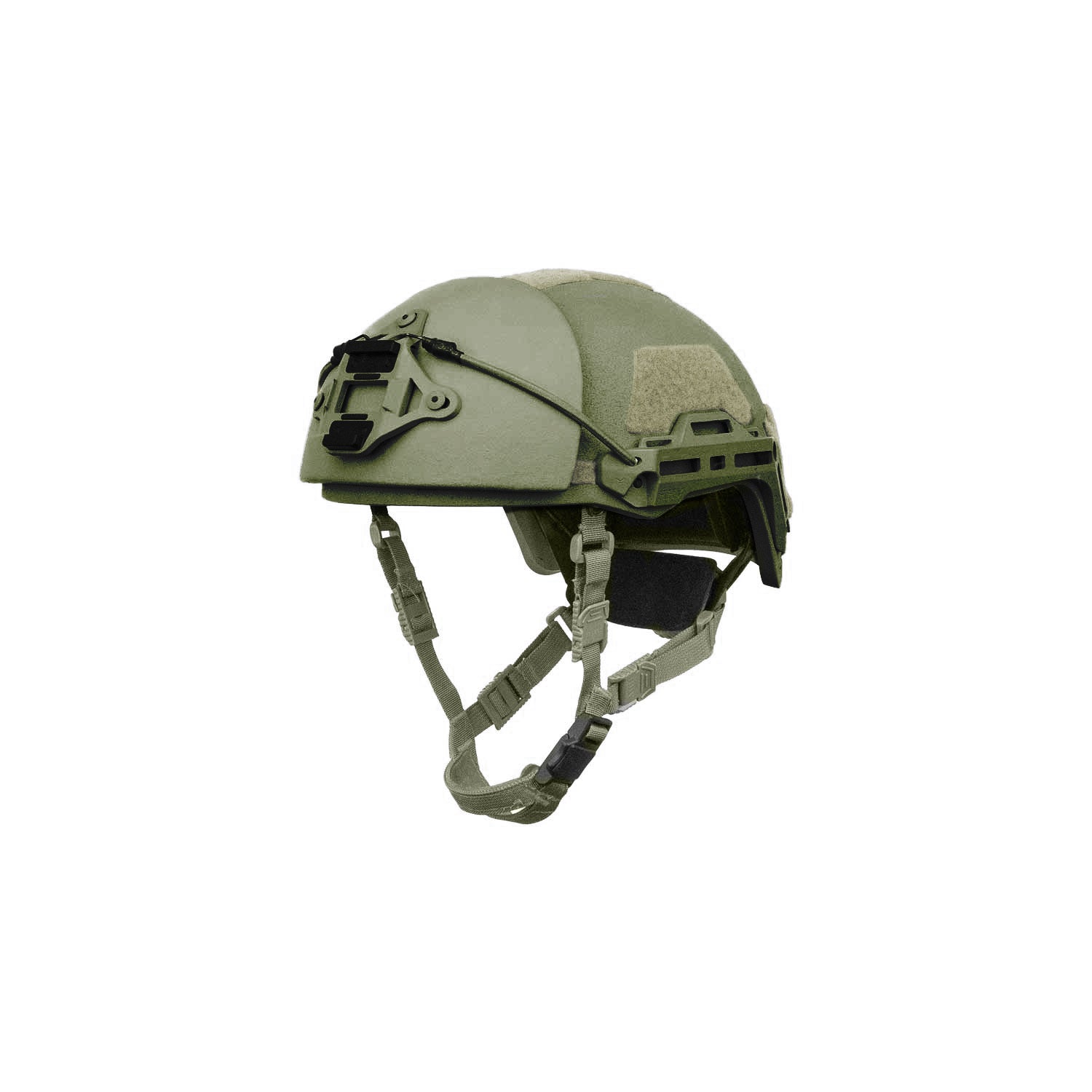 Green Rifle Rated Helmet HHV
