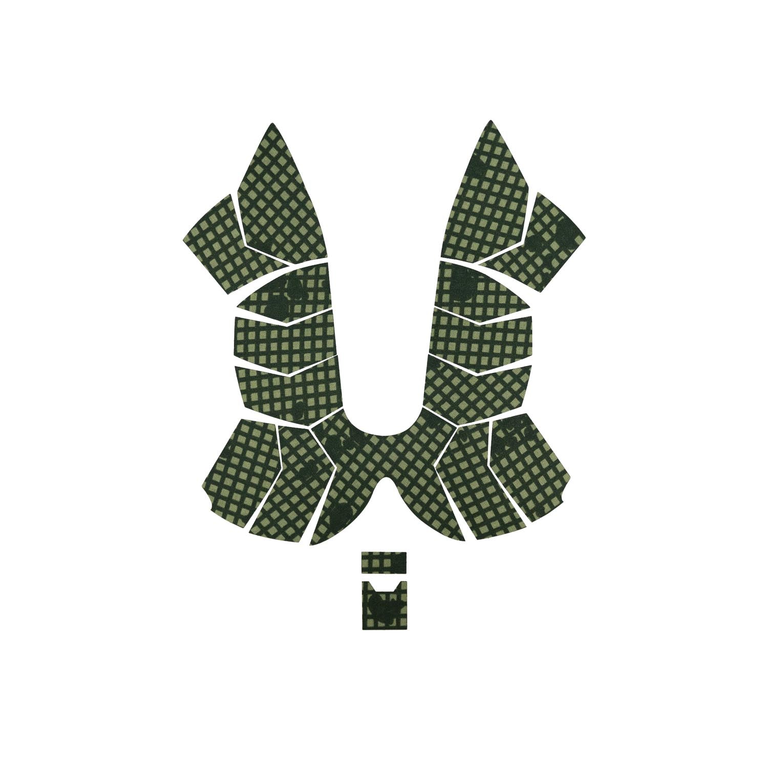 Digital Night Camo Ranger Wrap