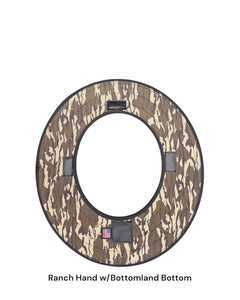 Ranch Hand Leather Sun Shade