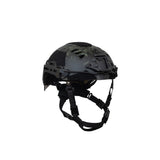 Tactical Helmet ATE® Bump Black Multicam