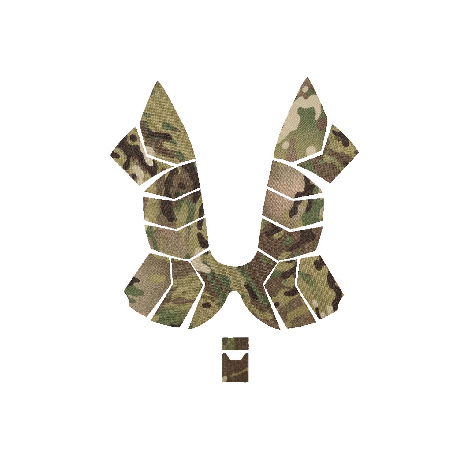 Multicam Helmet Skin