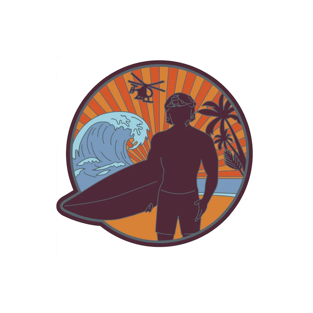 One More Wave PVC Patch