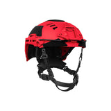Tactical Helmet ATE® Bump Red
