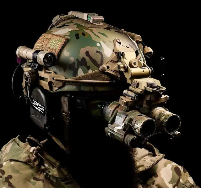 HHV Ballistic helmet ate lite multicam