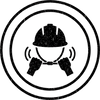 Blunt impact test icon