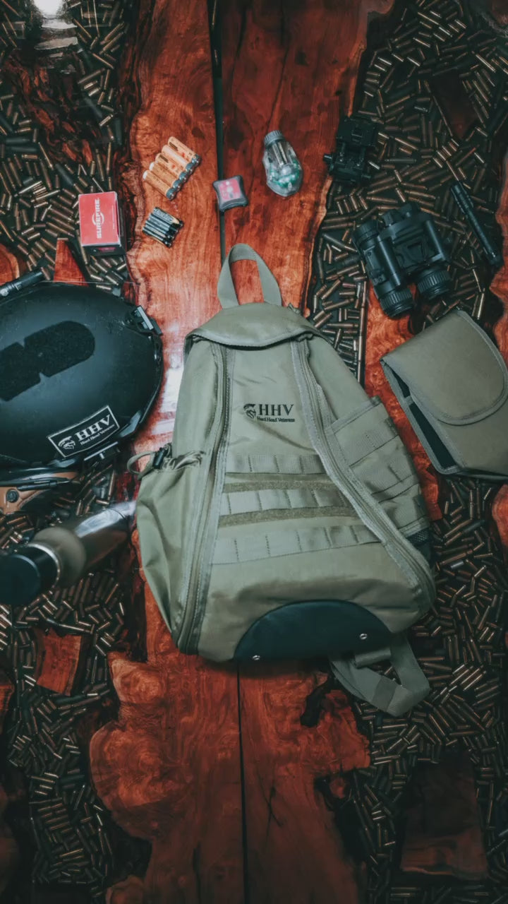 helmet bag video