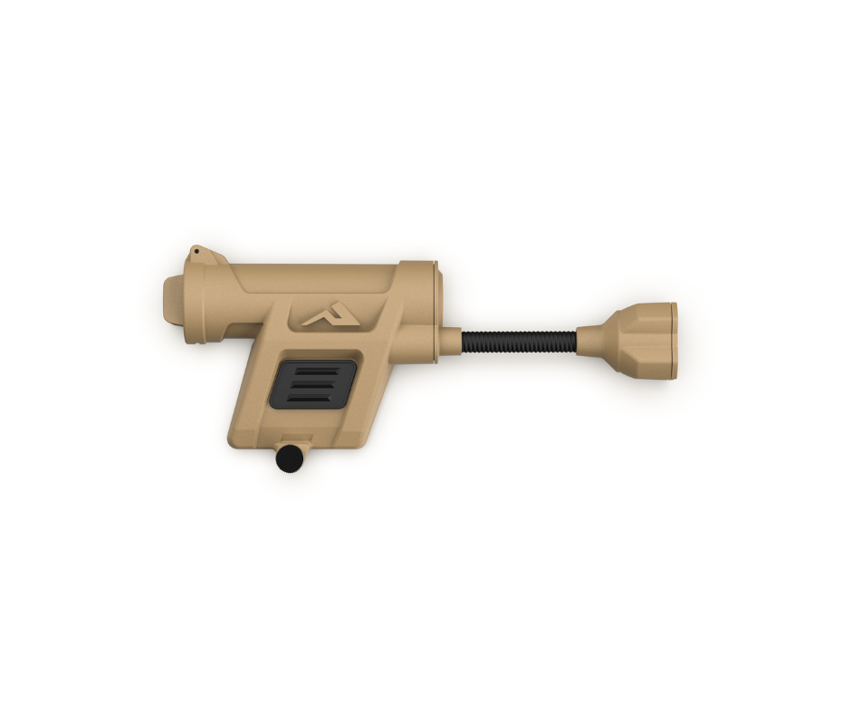 tan+rail+mounted+Charge X