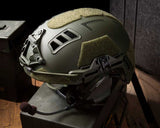 Bump helmet peltor adapter