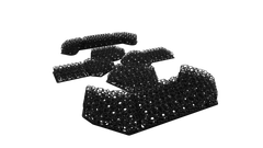 Micro Lattice Pad set render