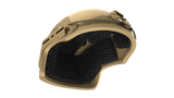 Micro Lattice Pad set for tactical helmet