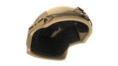Micro Lattice Pad set for tactical helmet
