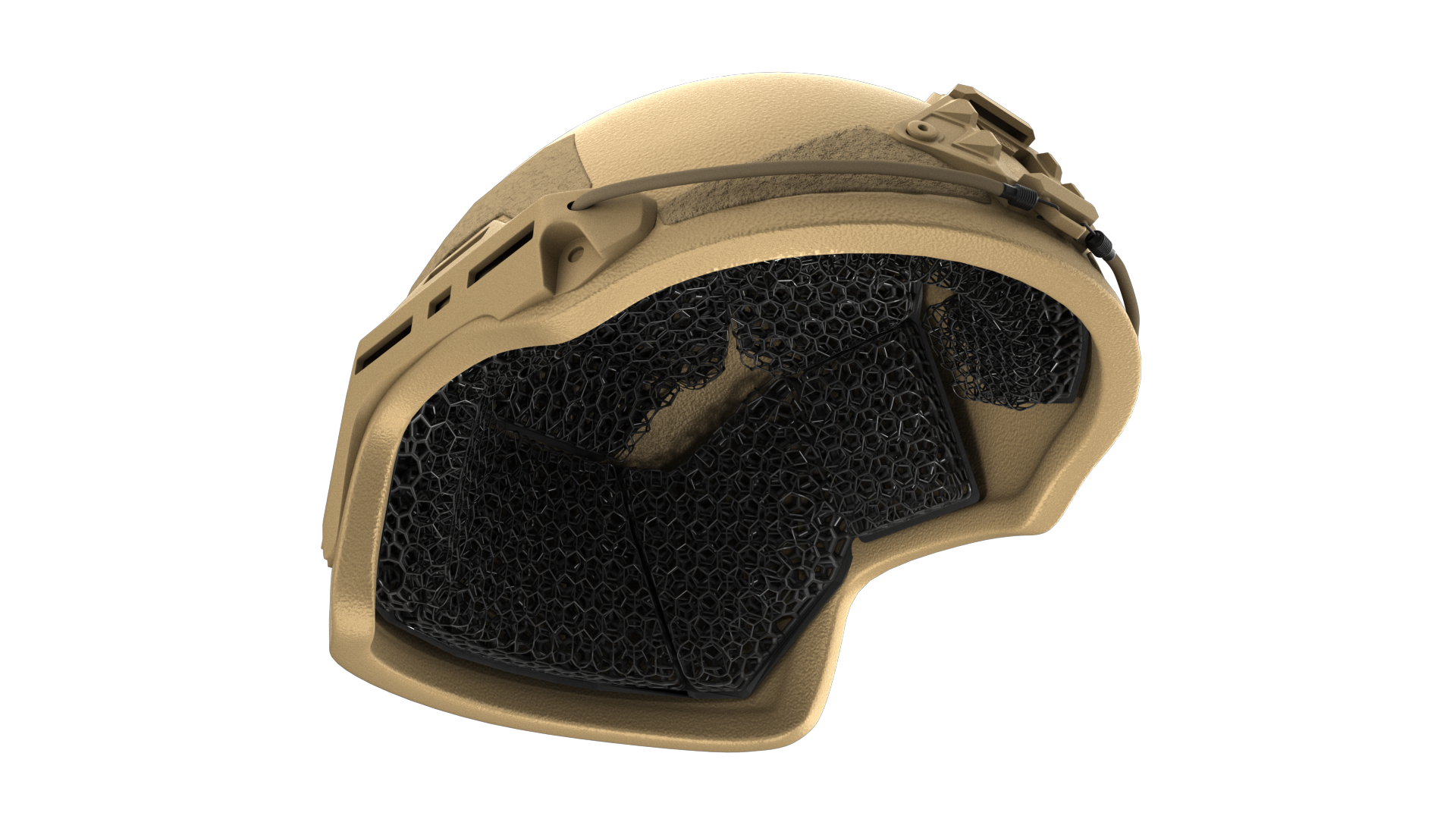 HHV Micro Lattice Helmet Pads - Hard Head Veterans