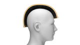Micro Lattice Pad set cut-away on head