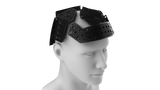 Micro Lattice Pad set for helmets on head