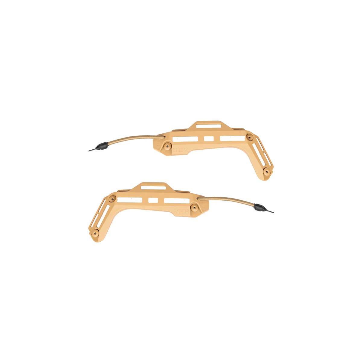 HHV Tan M-LOK rails