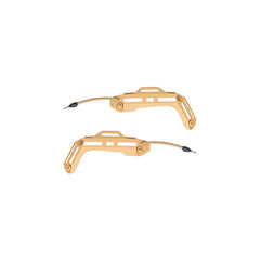 HHV Tan M-LOK rails