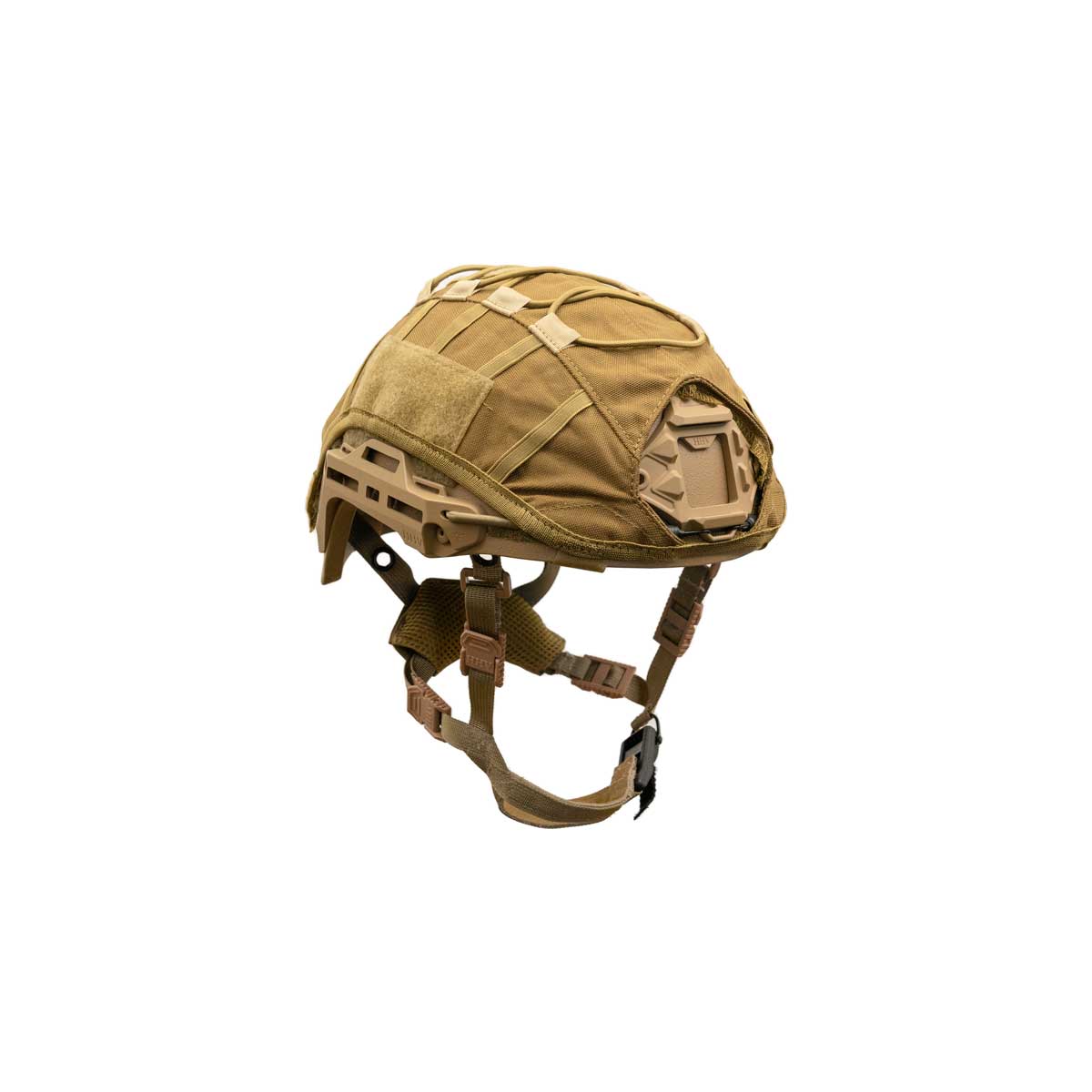 Tan helmet cover