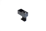 helmet cigarette holder black