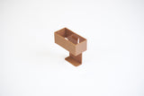 helmet cigarette holder tan