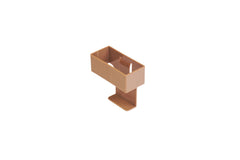 helmet cigarette holder tan