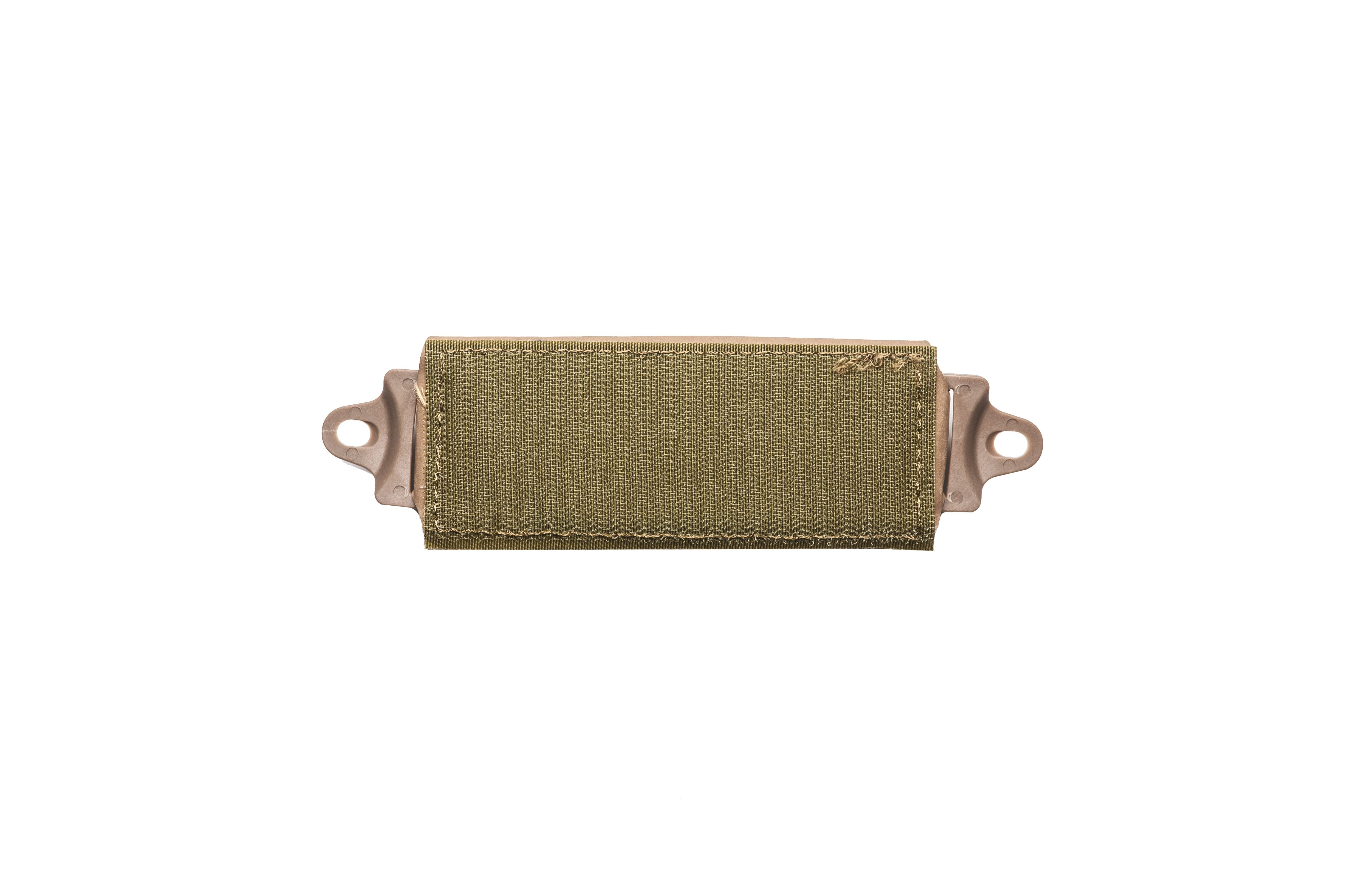 helmet counterweight pouch velcro