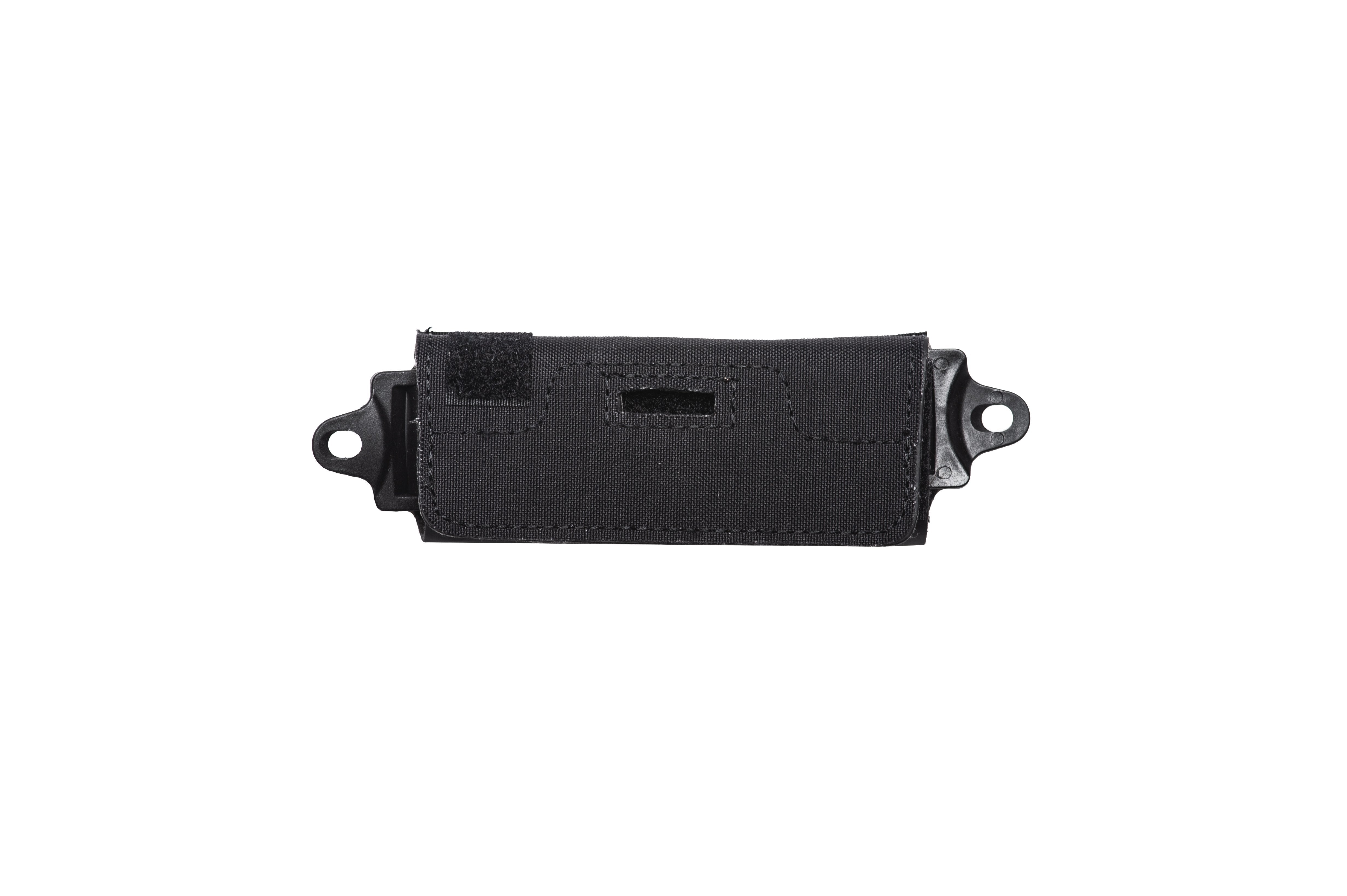 helmet counterweight pouch black