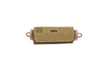 helmet counterweight pouch tan front