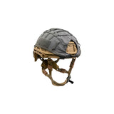 Grey helmet cover