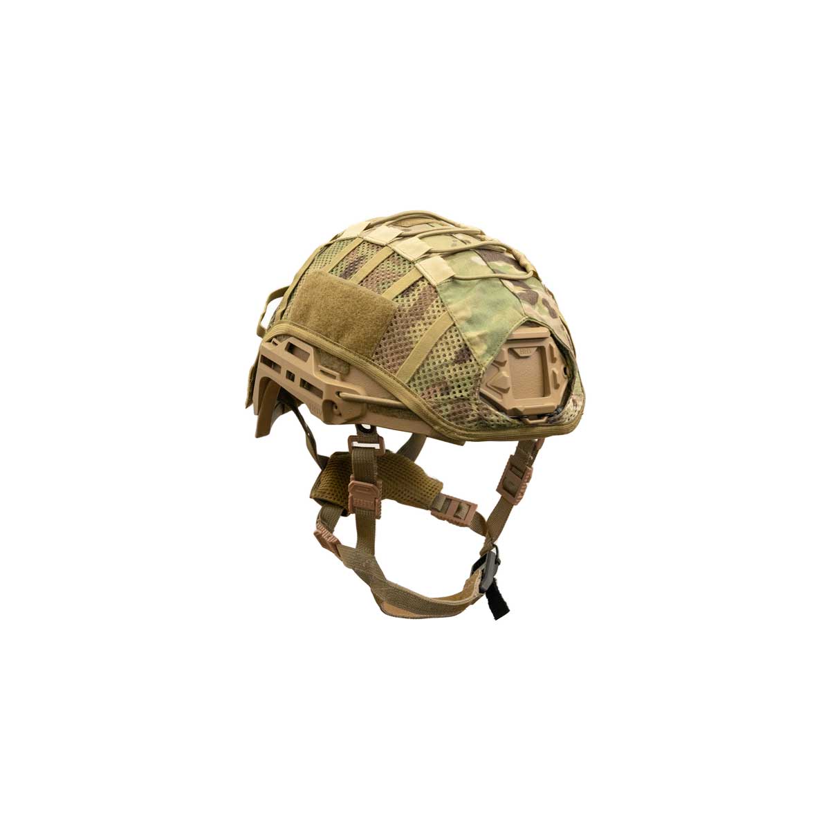 multicam mesh helmet cover