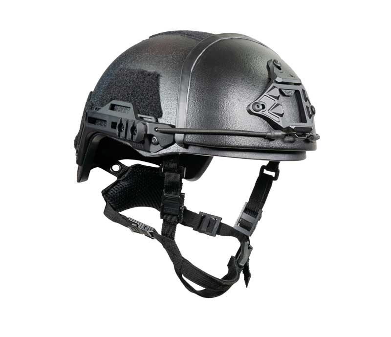 Rifle Rated Ballistic Helmet Up-Armor | Defeats 7.62