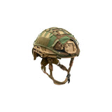 Woodland helmet cover