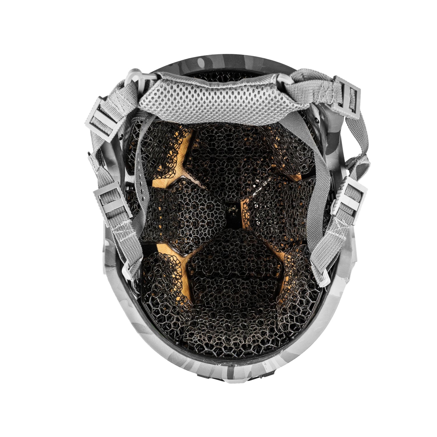 Micro Lattice Pad ballistic helmet