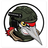 Full Color Sgt. Pecker Bubble-free stickers