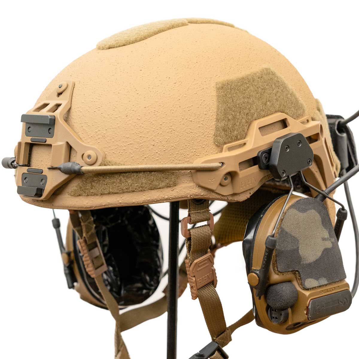 Pop Out Rail Adapter Kit helmet with stand