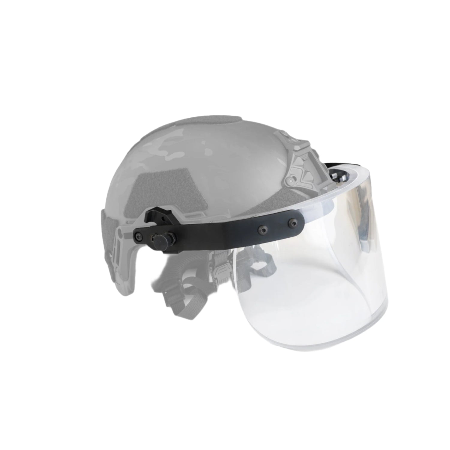 ballistic face shield
