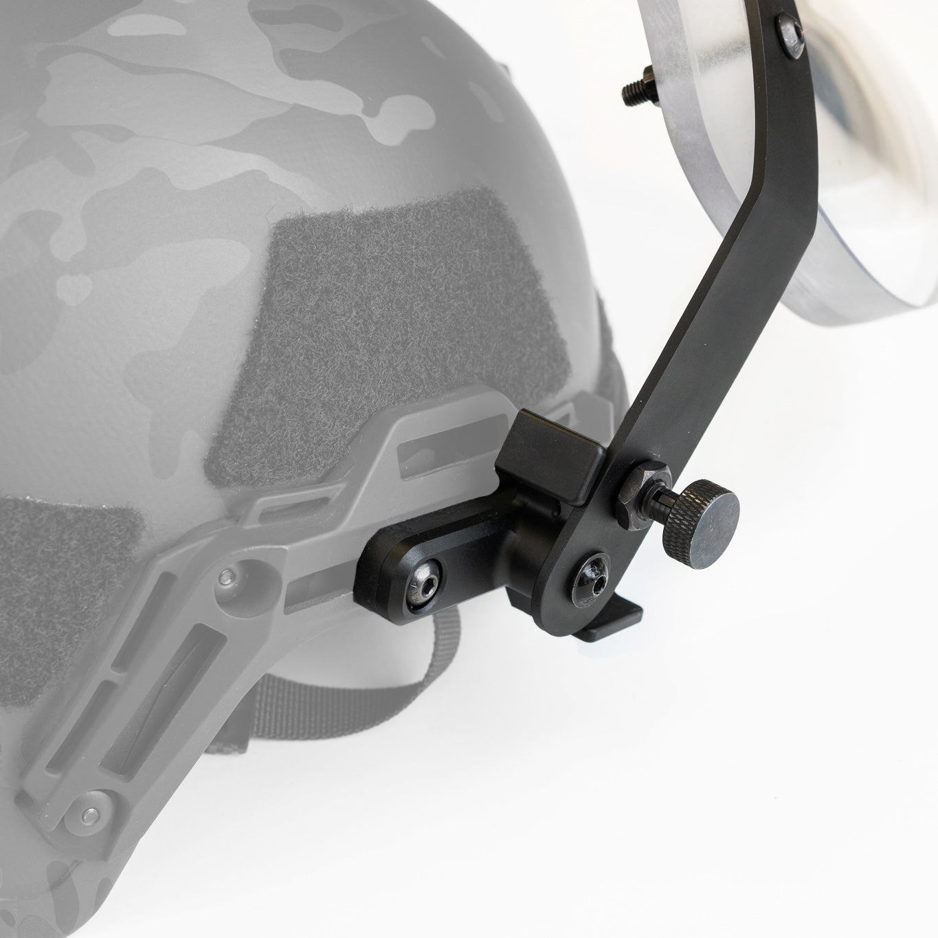Bulletproof Presidential Drop-Down Shield- NIJ IIIA Protection