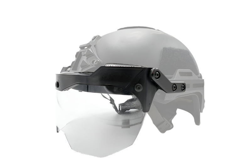 tactical face shield