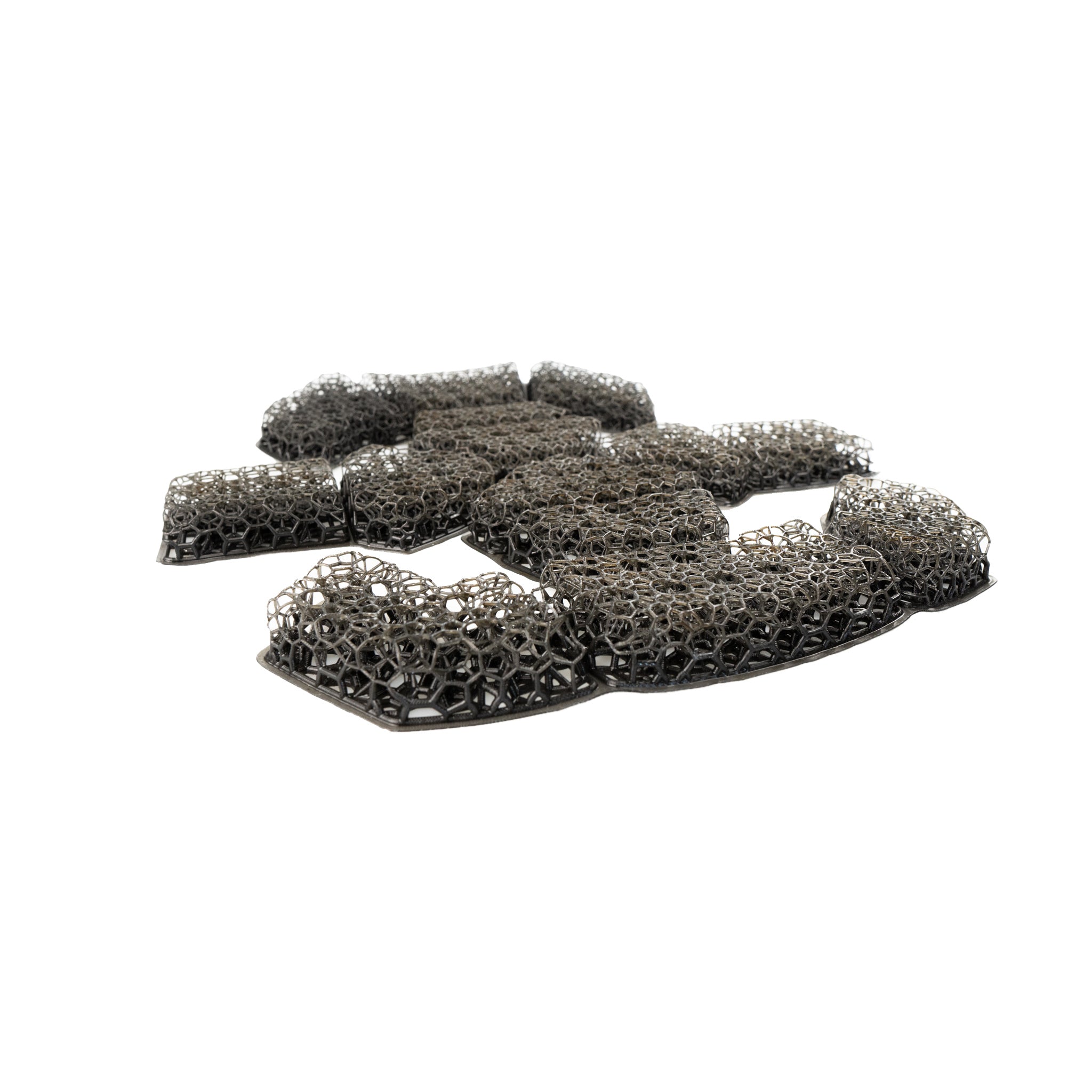 Micro Lattice Pad set for helmets